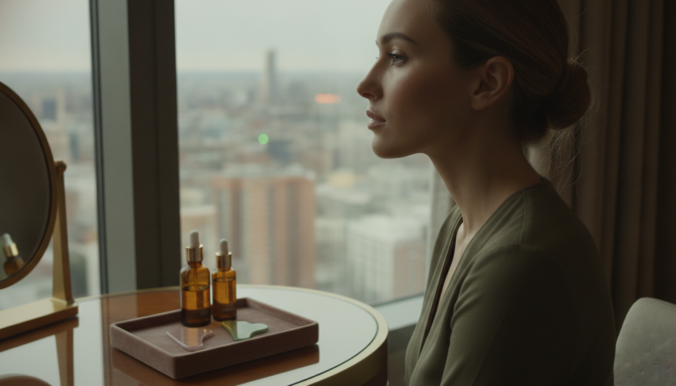 Gesichts-Gua-Sha: Mein Ritual für natürliche Definition