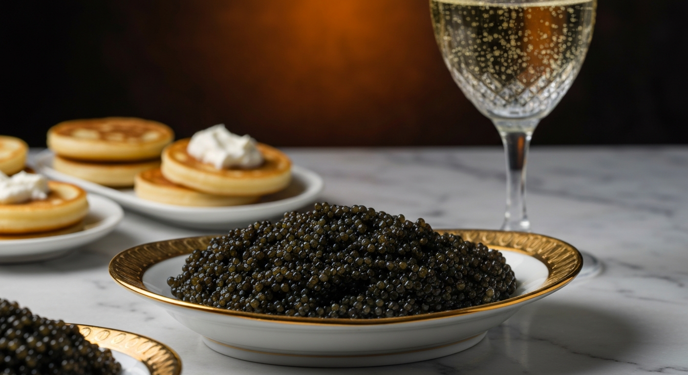 Kaviar Tasting: Mein Einstieg in die exklusive Welt