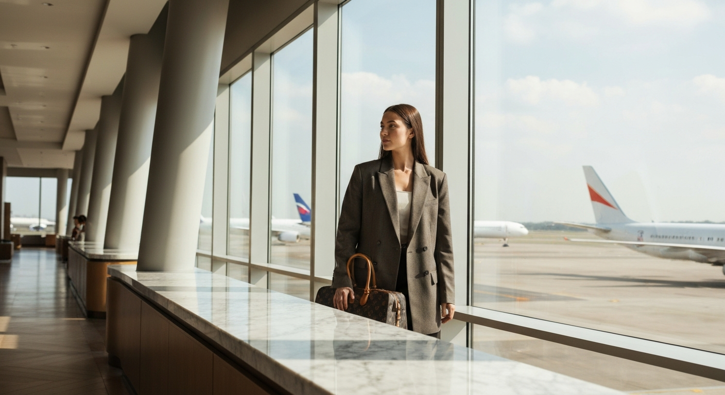 Langstreckenflug als Begleiterin: Elegant ankommen