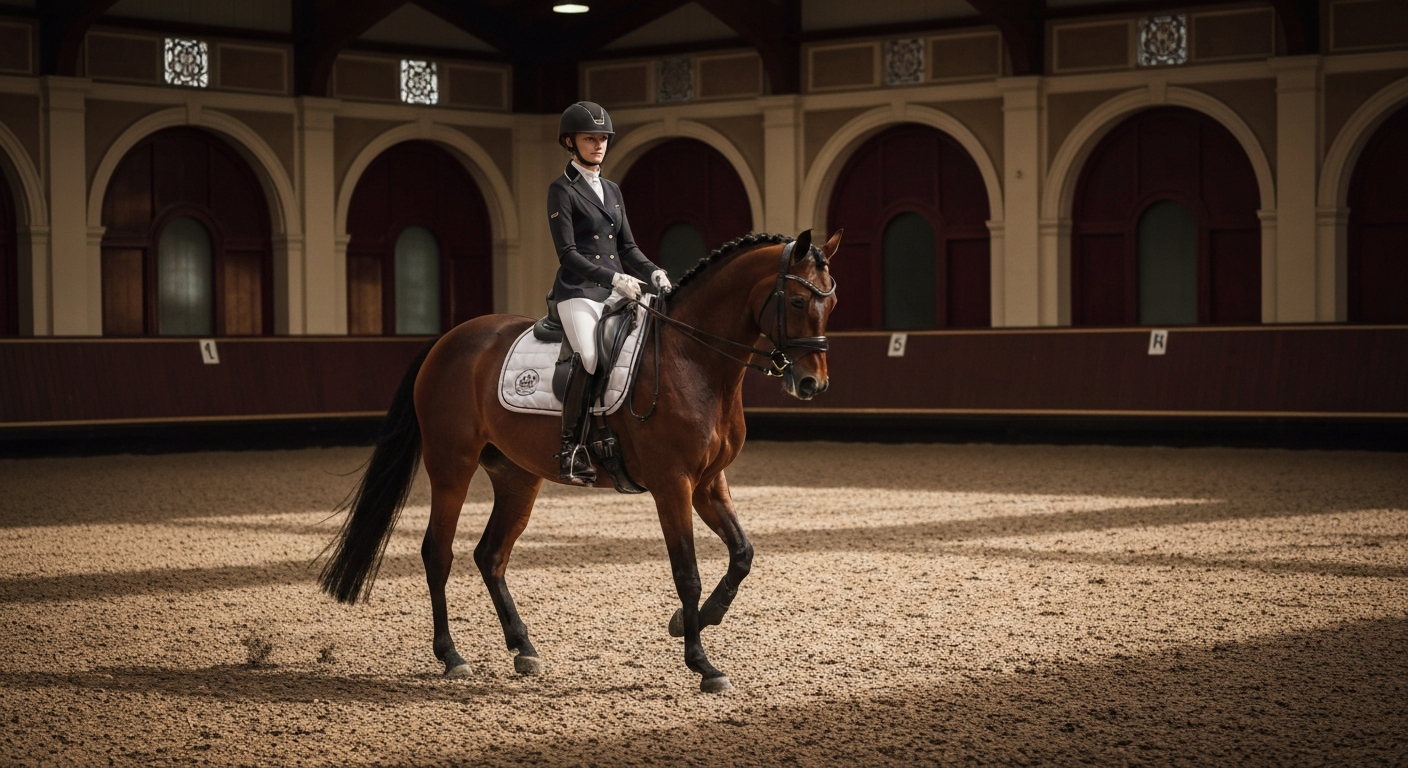 Reiten als Weg zu Selbstvertrauen und Eleganz