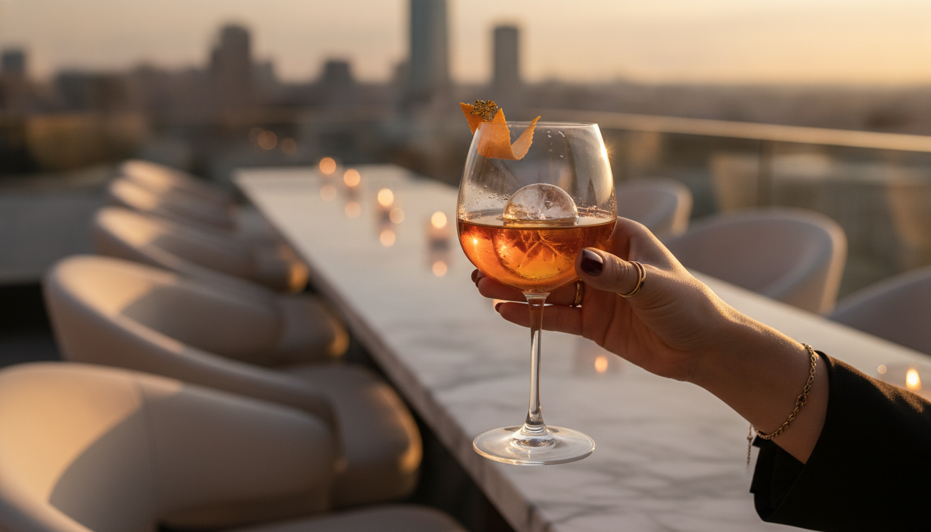 Rooftop Bar Date: Meine Strategie für stilvolle Höhenmomente