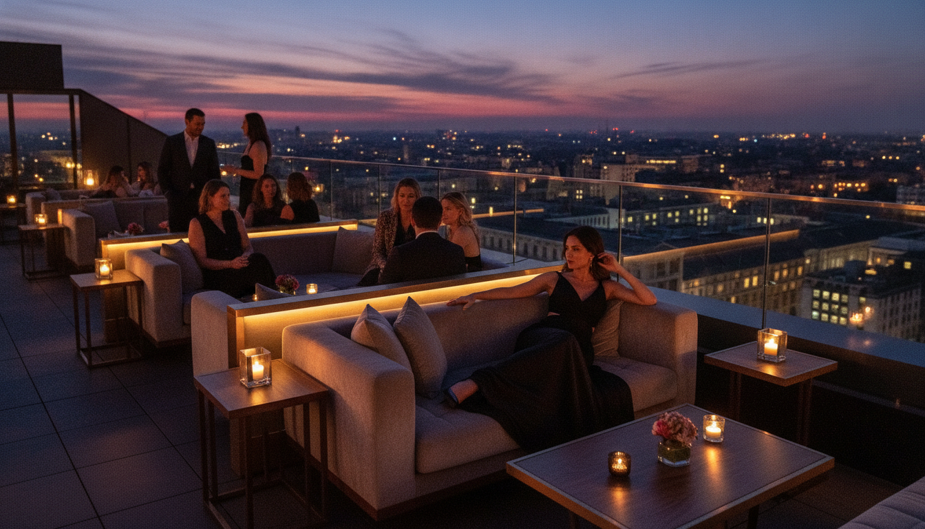 Rooftop Bar Date: Meine Strategie für stilvolle Höhenmomente