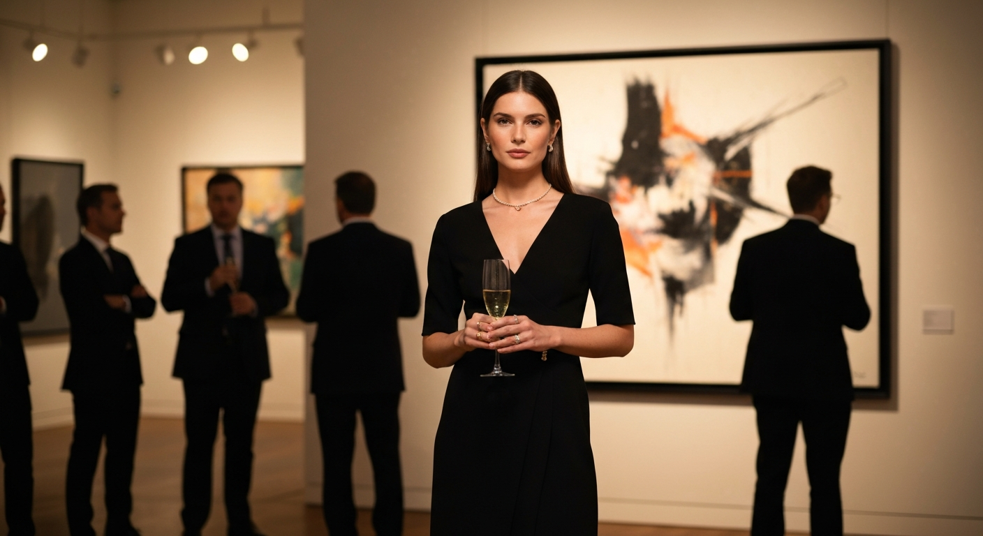 Vernissage Knigge: Mein Weg durch die Kunstwelt