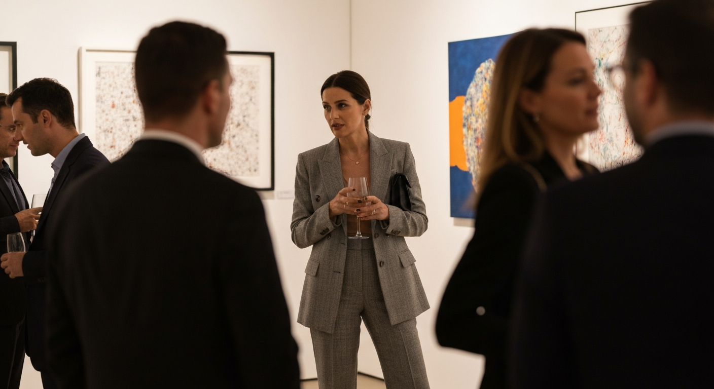 Vernissage Knigge: Mein Weg durch die Kunstwelt