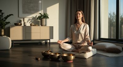 Klangschalenmeditation: Mein Ritual für innere Balance