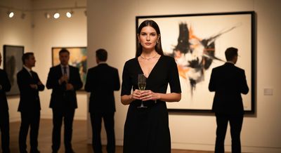 Vernissage Knigge: Mein Weg durch die Kunstwelt
